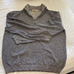 Men’s Quarter Zip Sweater